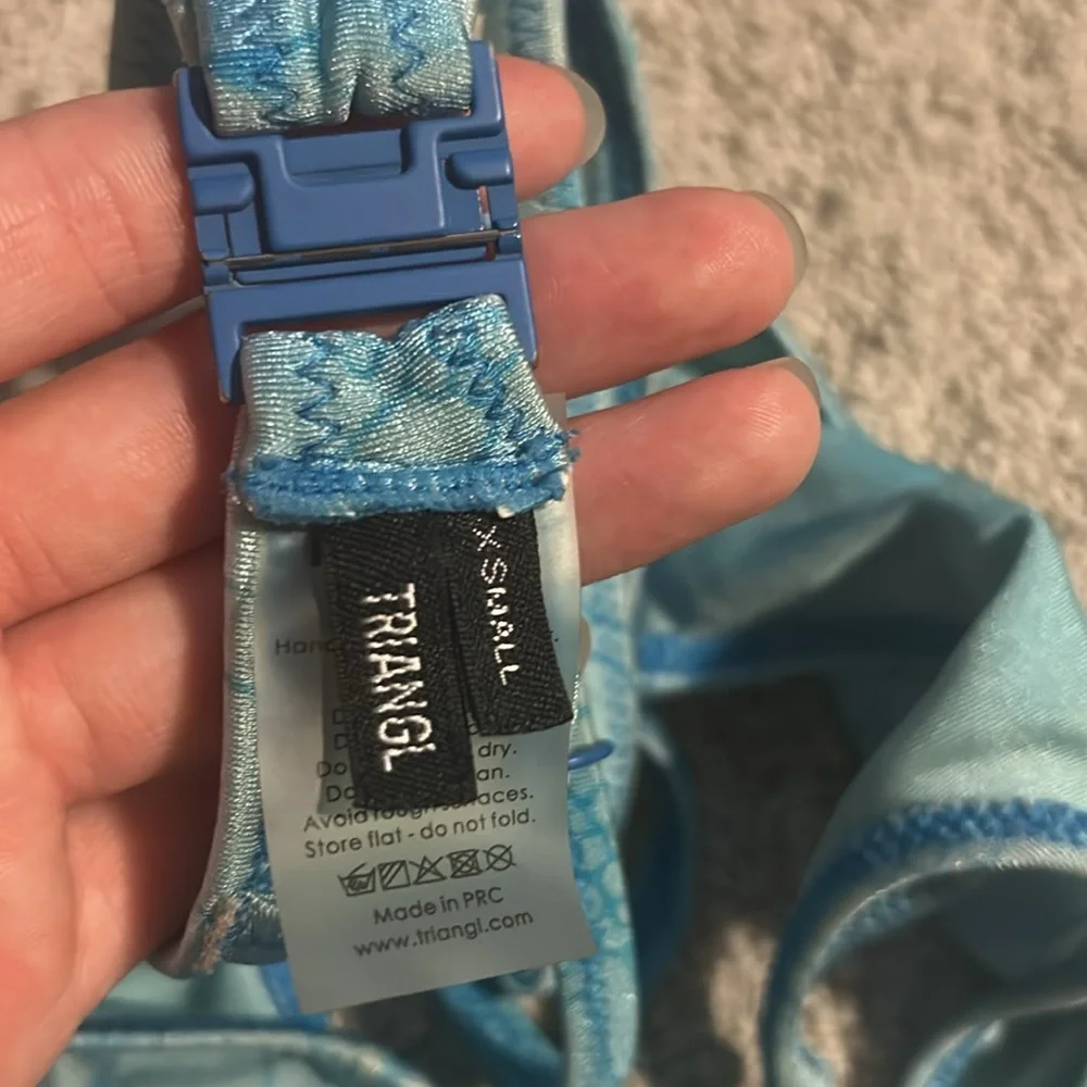 Triangl swim top
